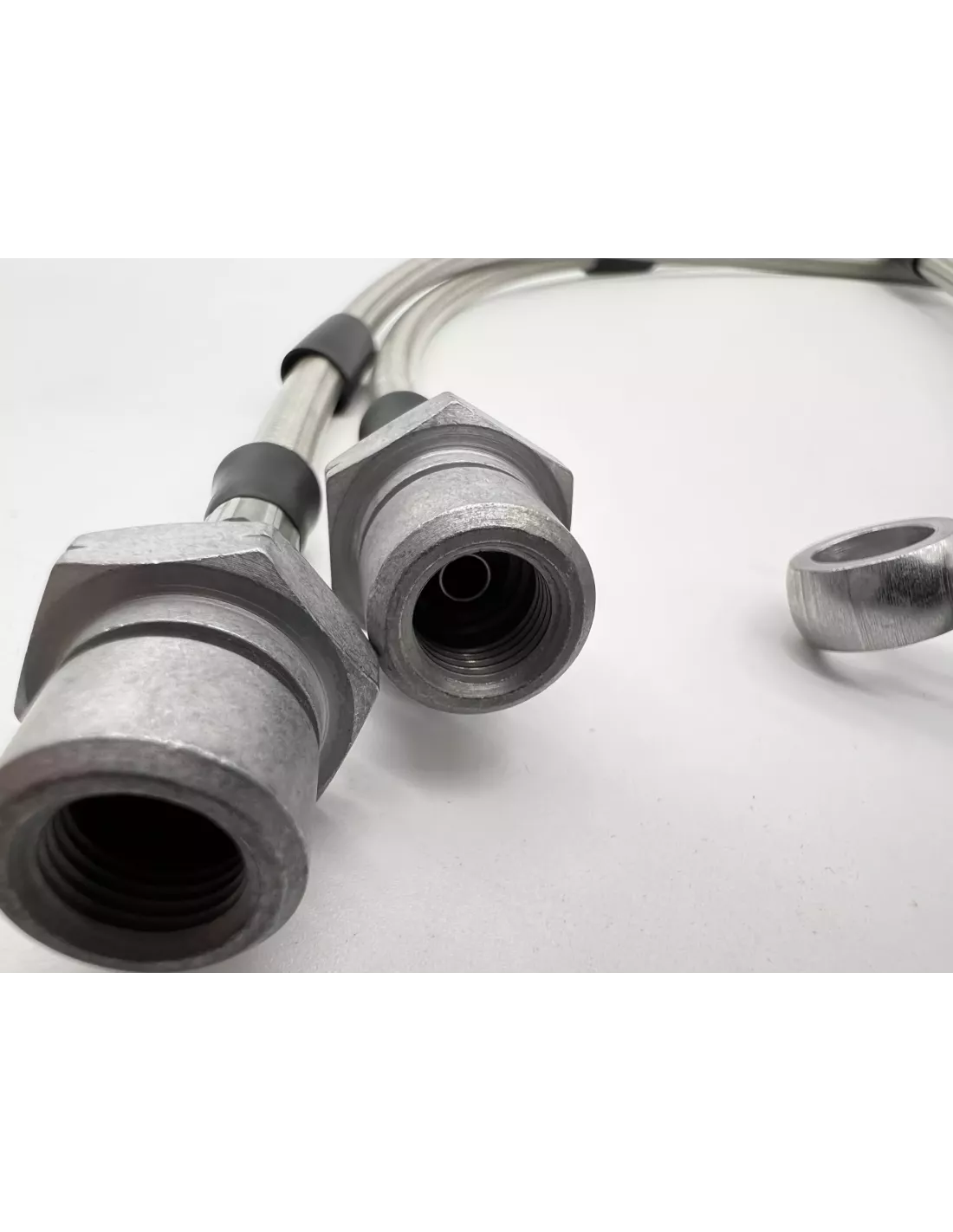 Kit Durites de Frein Aviation en Inox 12s et 24s avec ABS