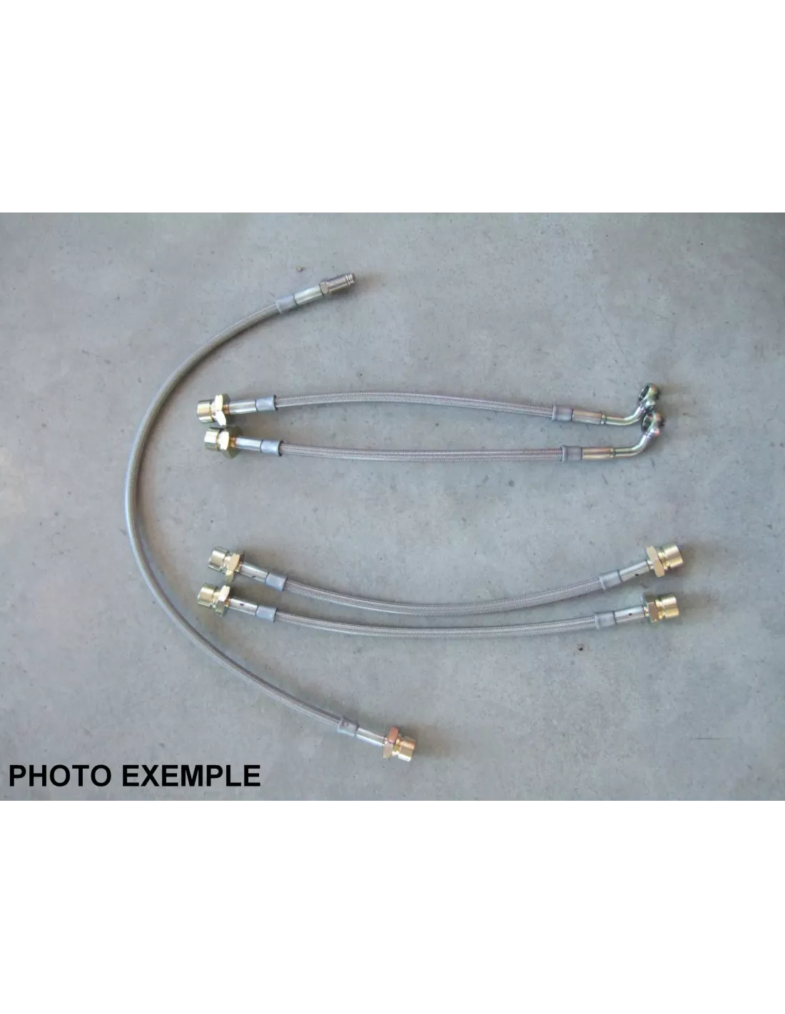 Kit Durites de Frein Aviation en Inox Avant Goodridge 2005