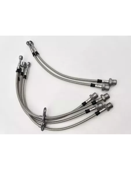 Kit durites de Frein aviation en inox VDJ200 GOODRIDGE - accessoire