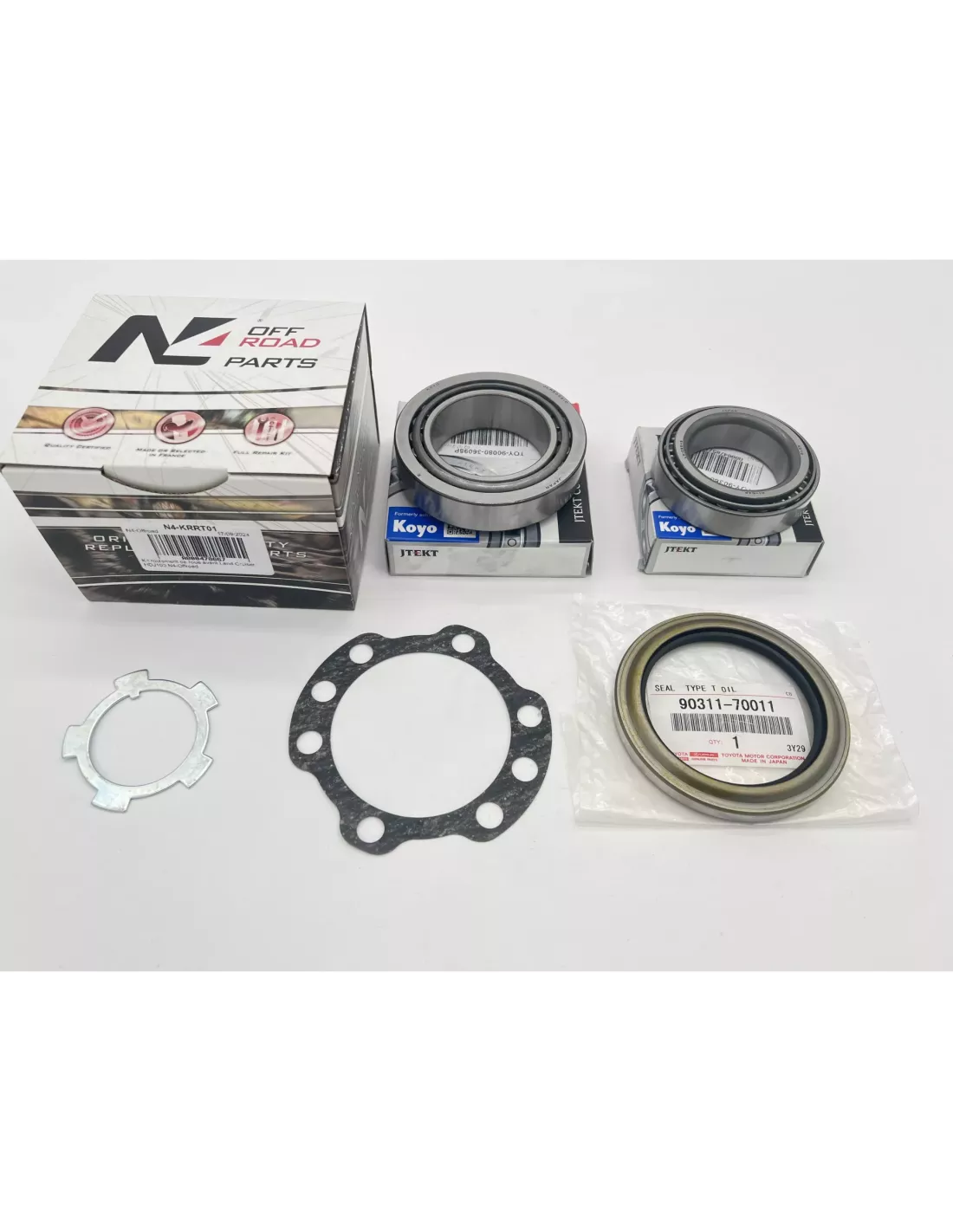 Kit Roulement de Roue N4-Offroad Toyota Land Cruiser HDJ100