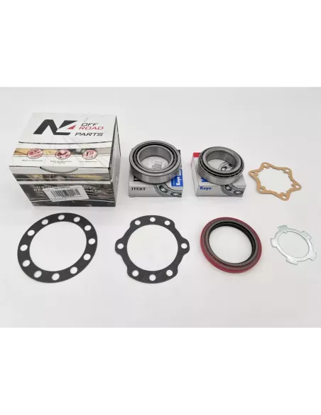 Kit Roulement Roue Avant Pont Rigide N4-Offroad Toyota Land