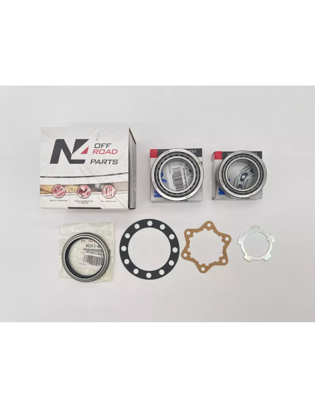 Voorwiel dragende kit Hilux IFS 1988-2004