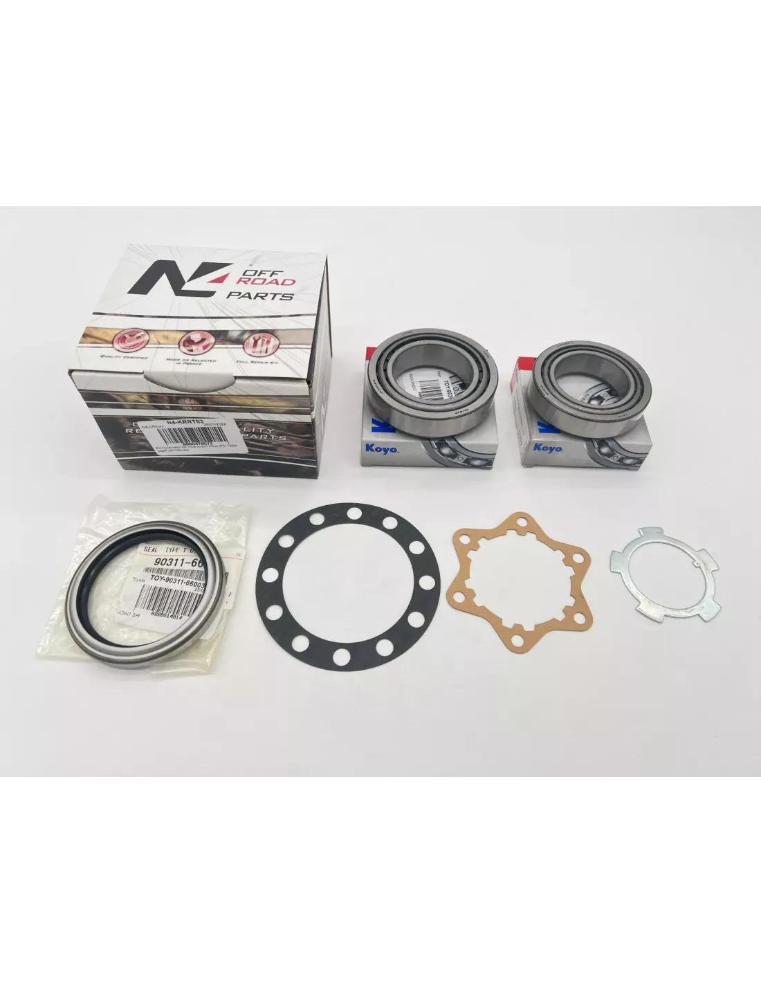 Kit Roulement de Roue Avant IFS N4-Offroad Toyota Hilux