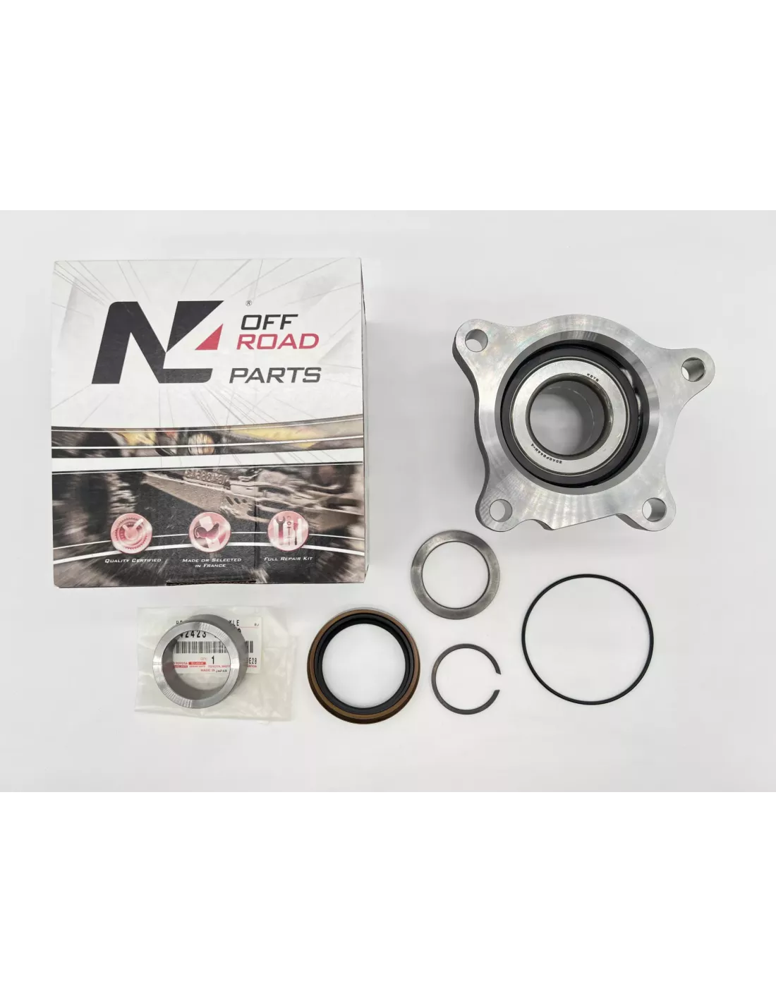 Kit Roulement Roue arrière gauche N4-Offroad Toyota Land