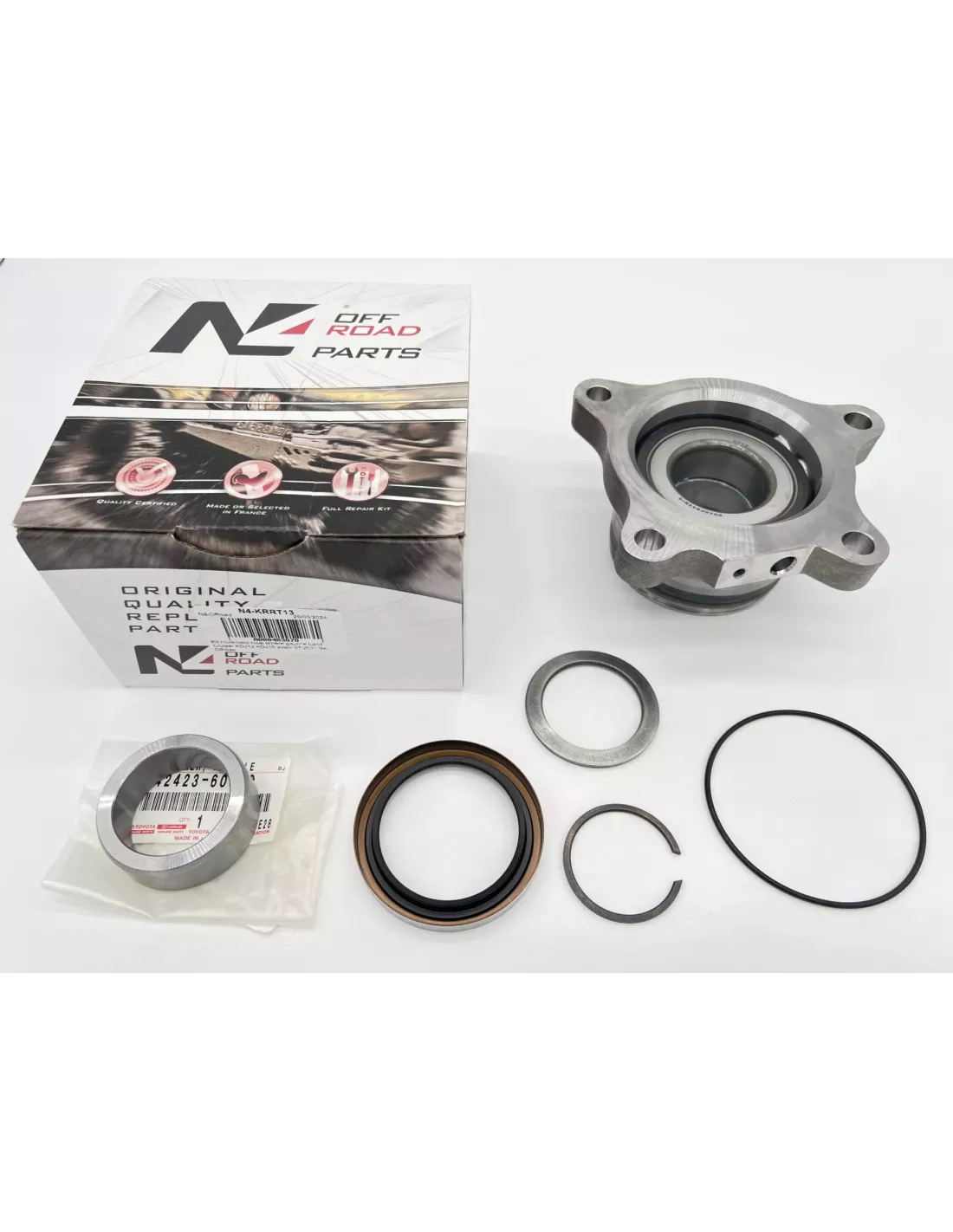 Kit Roulement Roue arrière gauche N4-Offroad Toyota Land