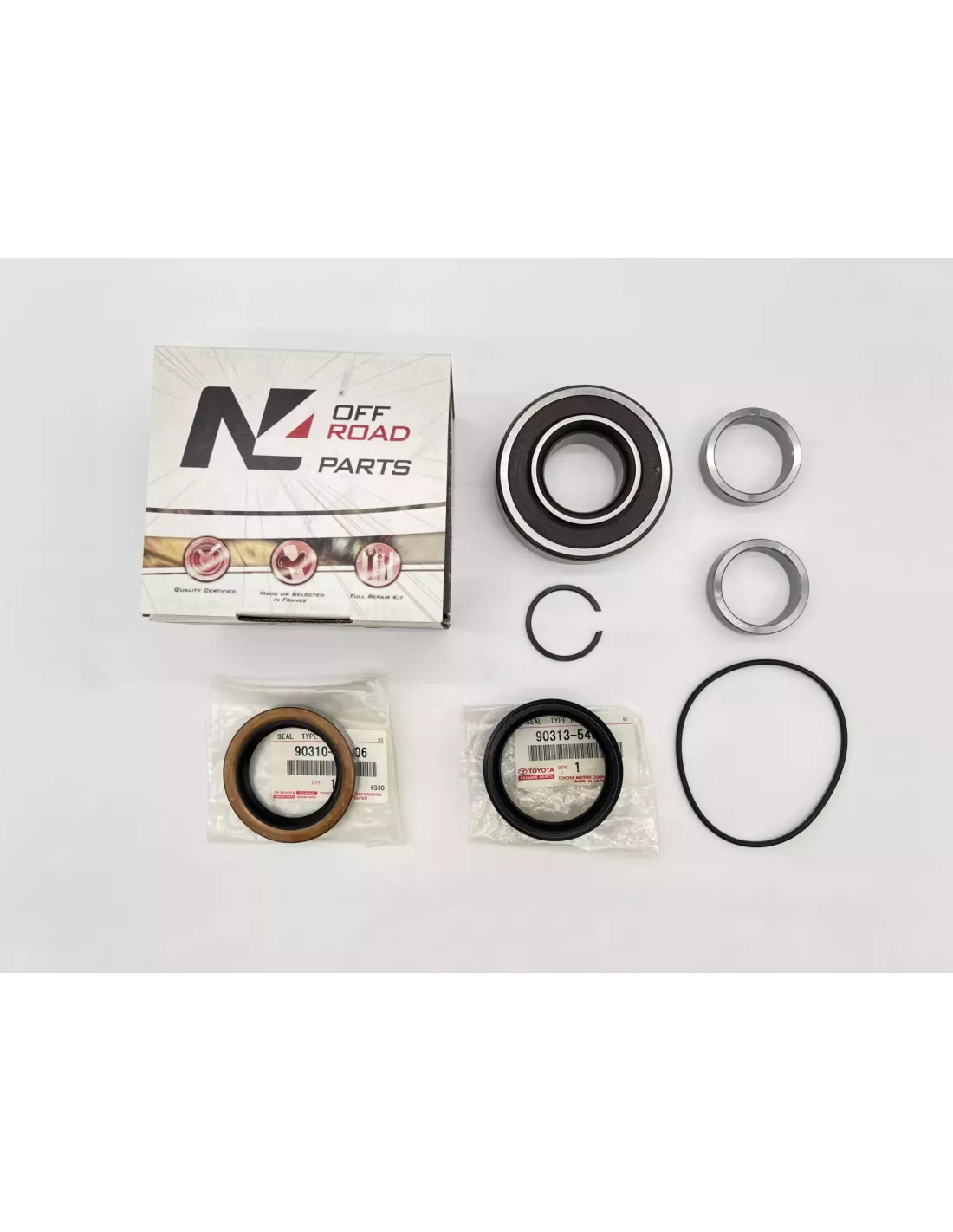 Kit roulement de roue arrière Hilux KDN après 1997
