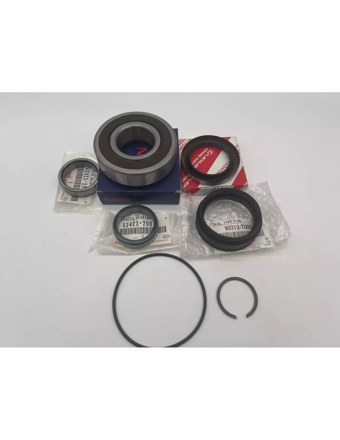 Kit Roulement de Roue Arrière 05 Avant 2008 N4-Offroad