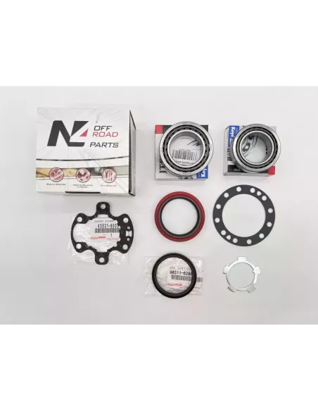 Kit Roulement de Roue Avant Lc Moyeux Électrique Séries