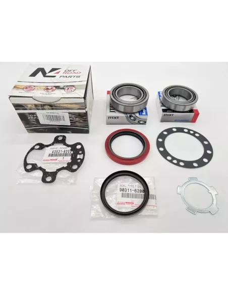 Kit roulement de roue avant LC moyeux électrique séries LJ7 KZJ7 HZJ7