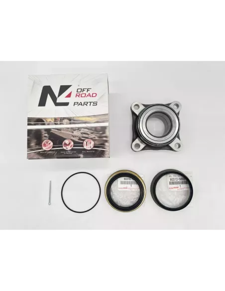 Kit Roulement de Roue Avant avec ABS N4-Offroad Toyota Land
