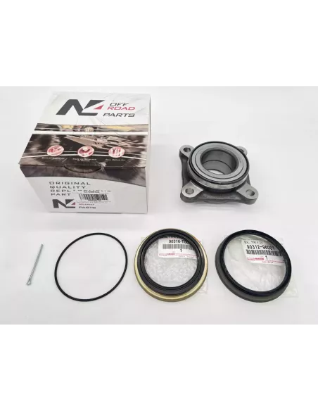 Kit Roulement de Roue Avant avec ABS N4-Offroad Toyota Land