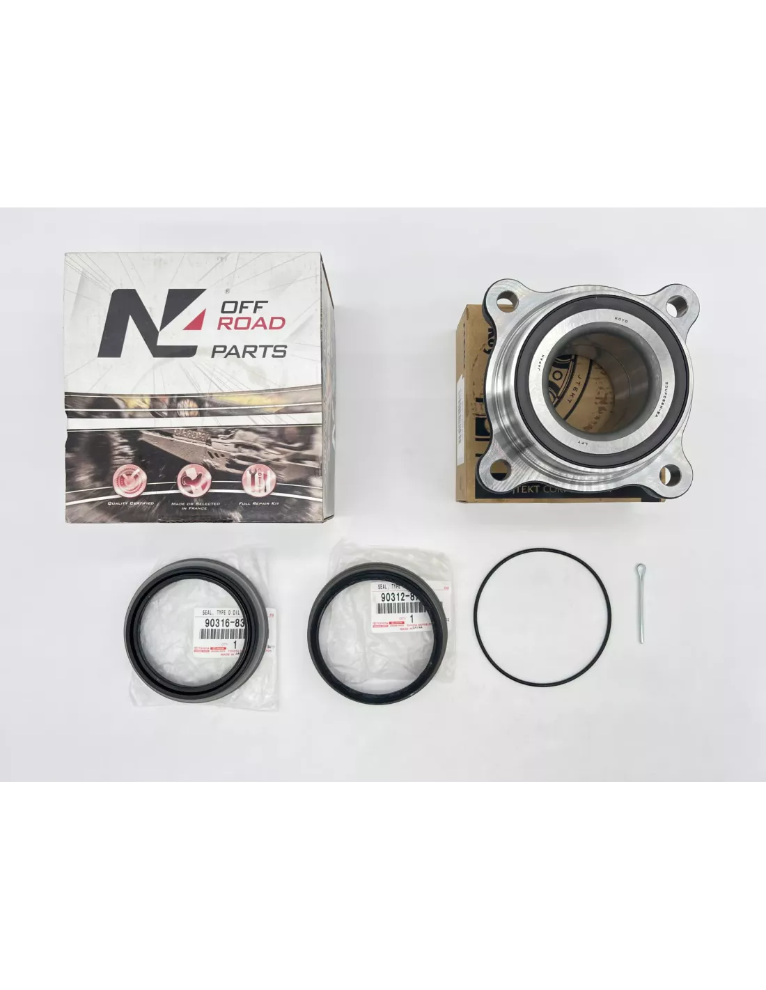 VDJ200-serie voorwiel dragende kit N4-Offroad N4-OFFROAD -