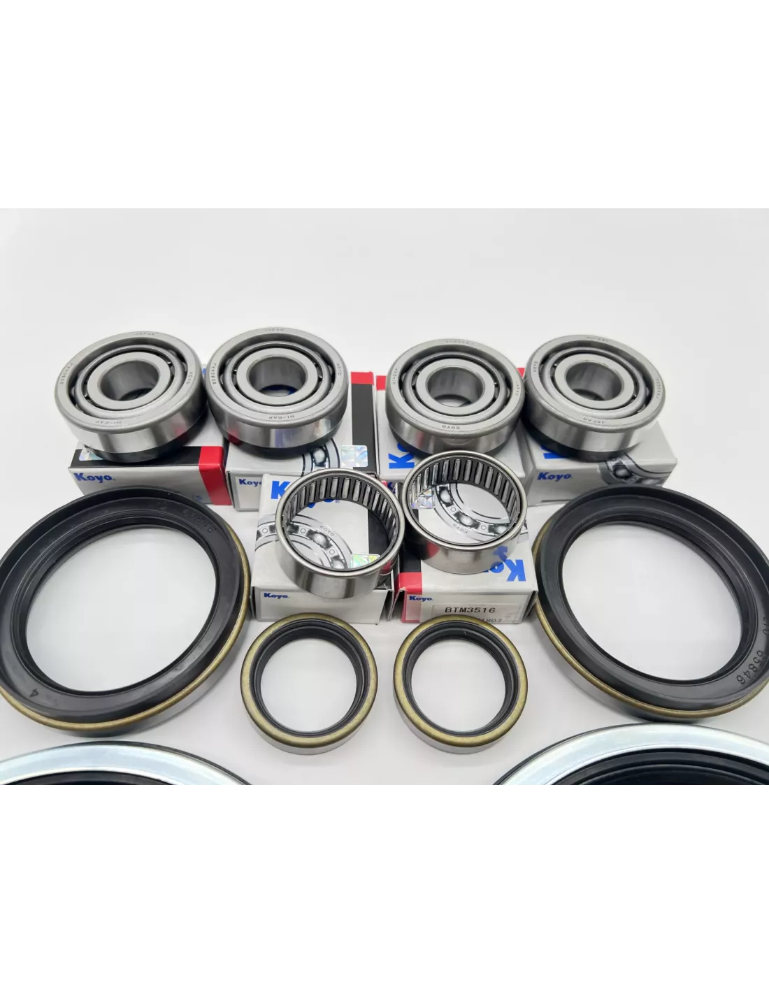 Kit Joints de Bols et Roulements de Pivots GR N4-Offroad