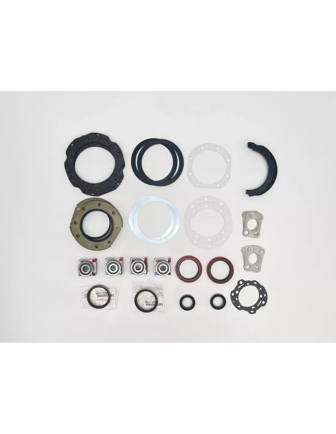 Kit joints de bols et roulements de pivots pour Série 7 entre 1990 et