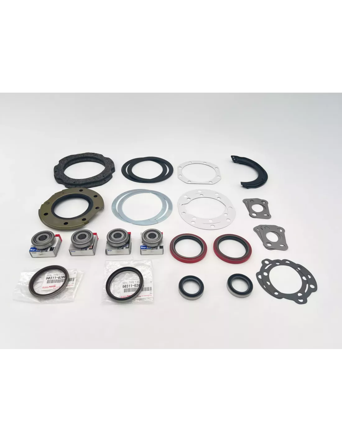 Kit Joints de Bols et Roulements de Pivots Série 7 Entre et