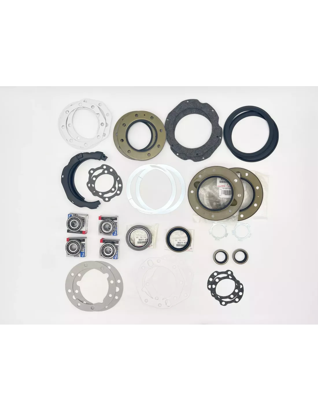 Kit Joints de Bols et Roulements de Pivots Série 7 avec ABS