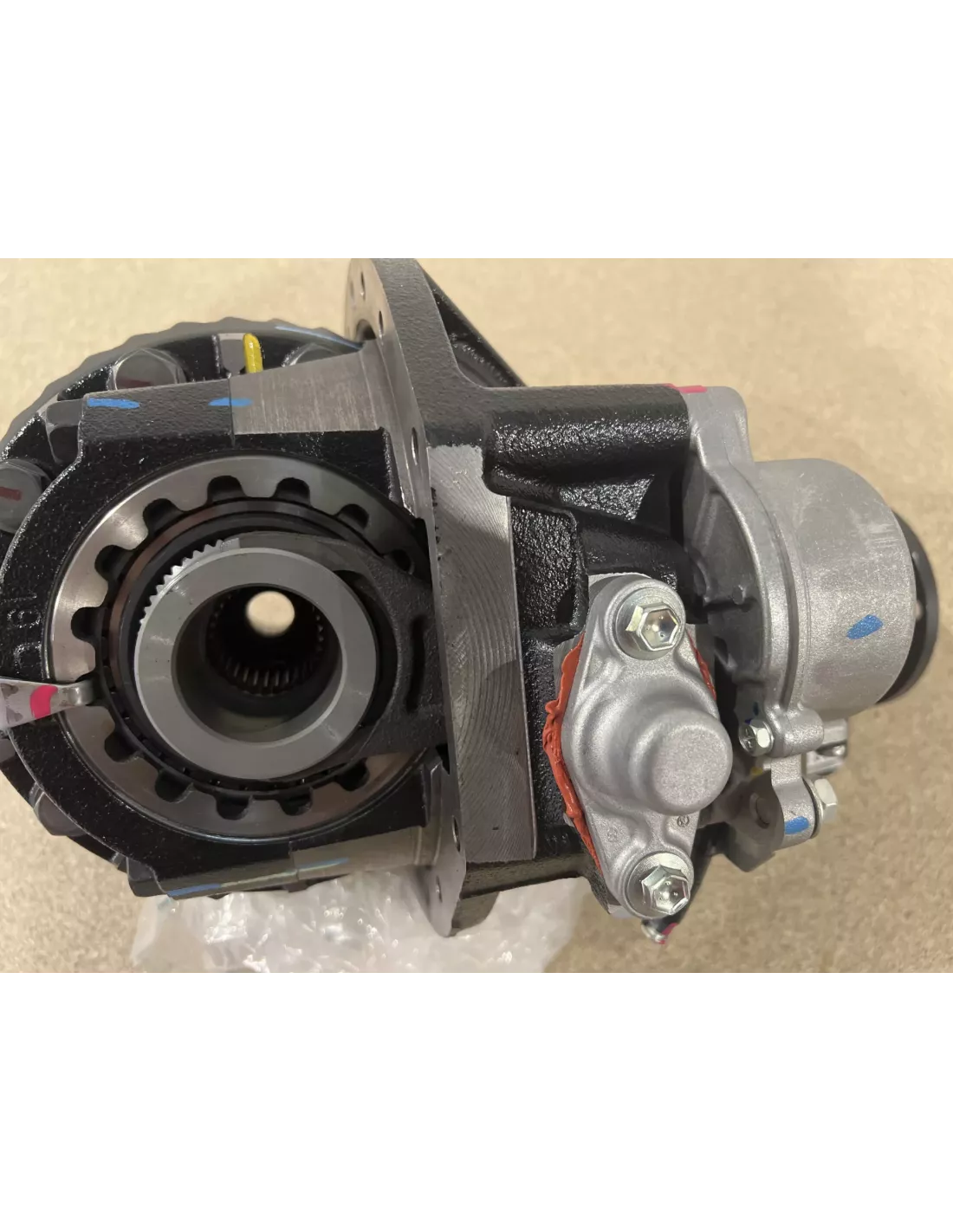 Nez Pont Avant Complet Ratio 10x41 Bva avec Blocage Toyota