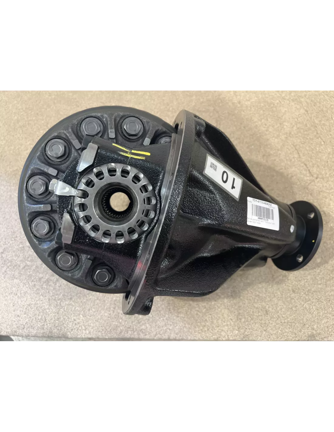 Nez de Pont Arrière Ratio 10x43 1999 Toyota Land Cruiser