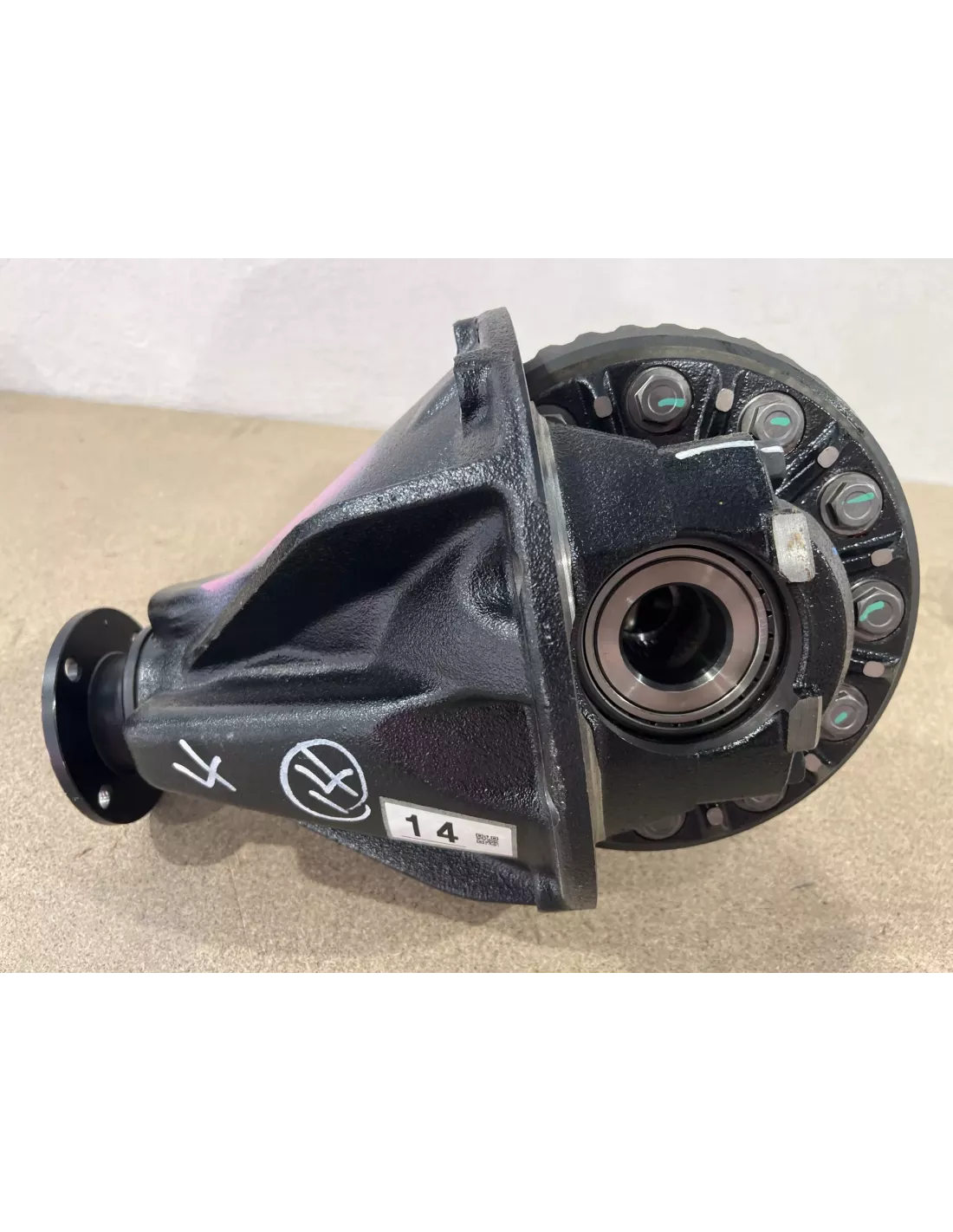 Nez de Pont Arrière Ratio 10x43 avec Blocage 1999 Toyota