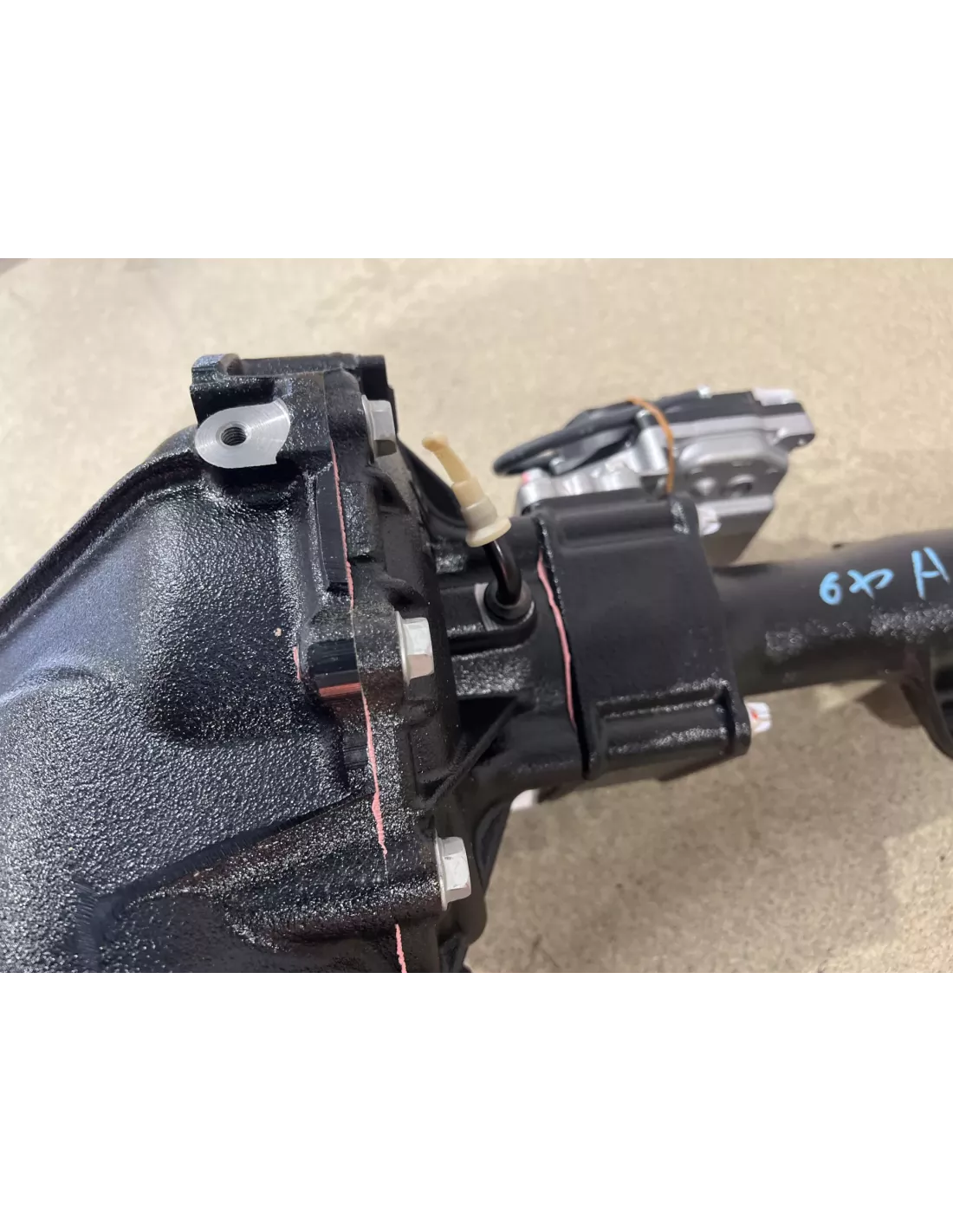 Transmission pont avant complet ratio 11x41 FJ Cruiser et Hilux Vigo