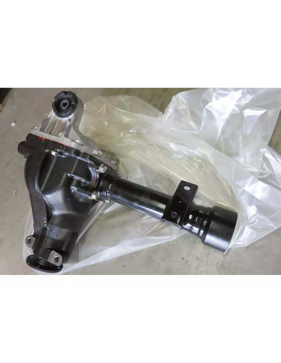 Transmission pont avant complet ratio 10x41 Land Cruiser HDJ100 BVA