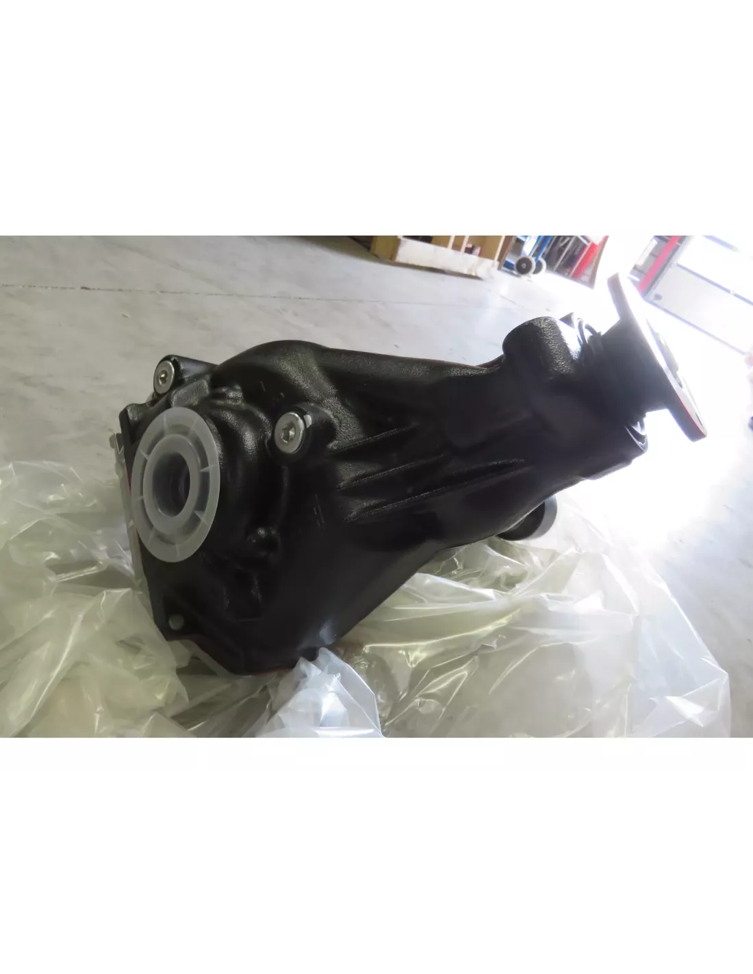 Transmission pont avant complet ratio 11x43 Land Cruiser HDJ100 BVM