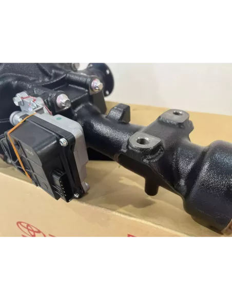 Transmission pont avant complet ratio 11x43 Hilux Revo 2.8D4-D BVA