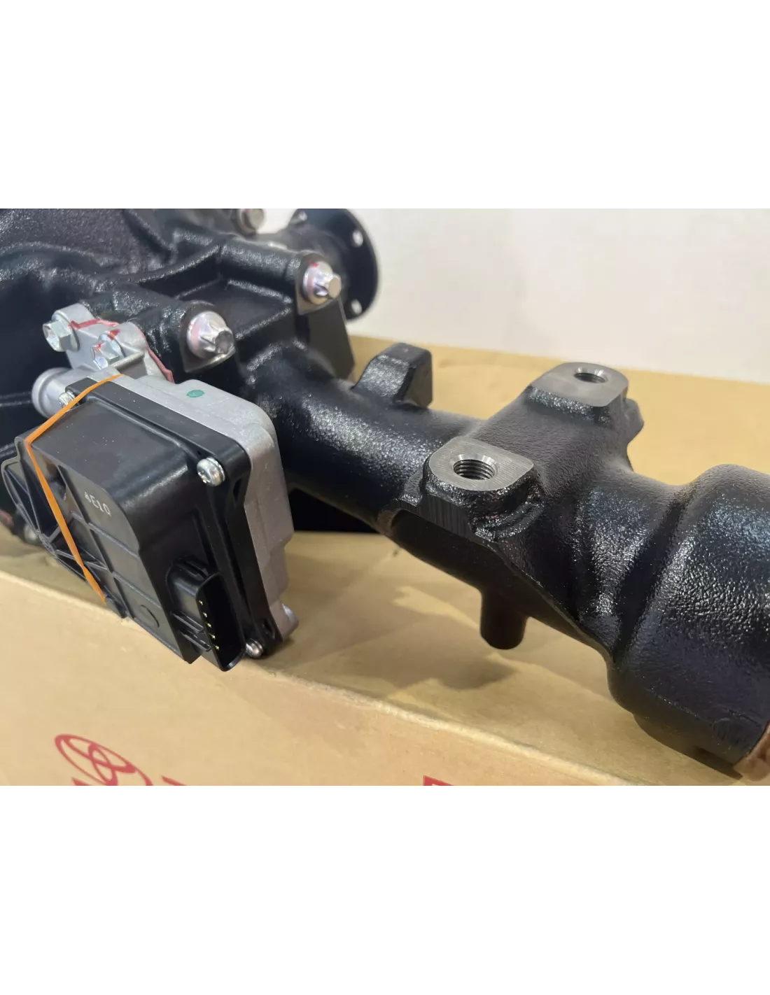Transmission Pont Avant Complet Ratio 11x43 28d4d Bva