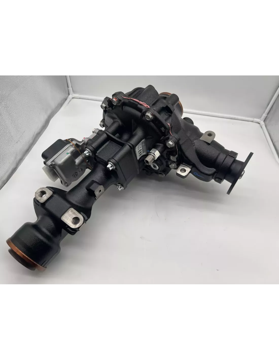 Transmission Pont Avant Complet Ratio 10x41 24d4d Bva