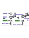 Butée Inférieure de Support de Pont Toyota Land Cruiser