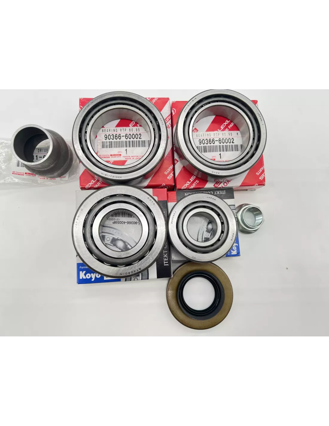 Kit Réfection de Pont Arrière avec Blocage de Différentiel