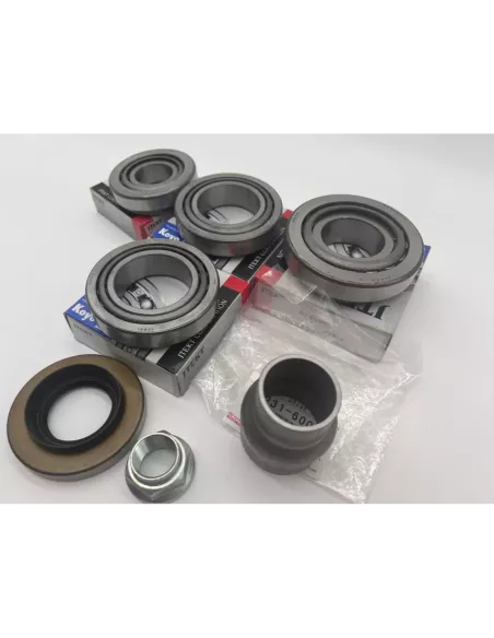 Kit réfection de pont avant ou arrière Land Cruiser BJ4 HJ6 après