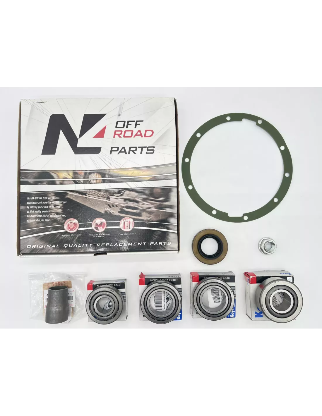 Kit réfection pont avant Land Cruiser KZJ7 LJ7