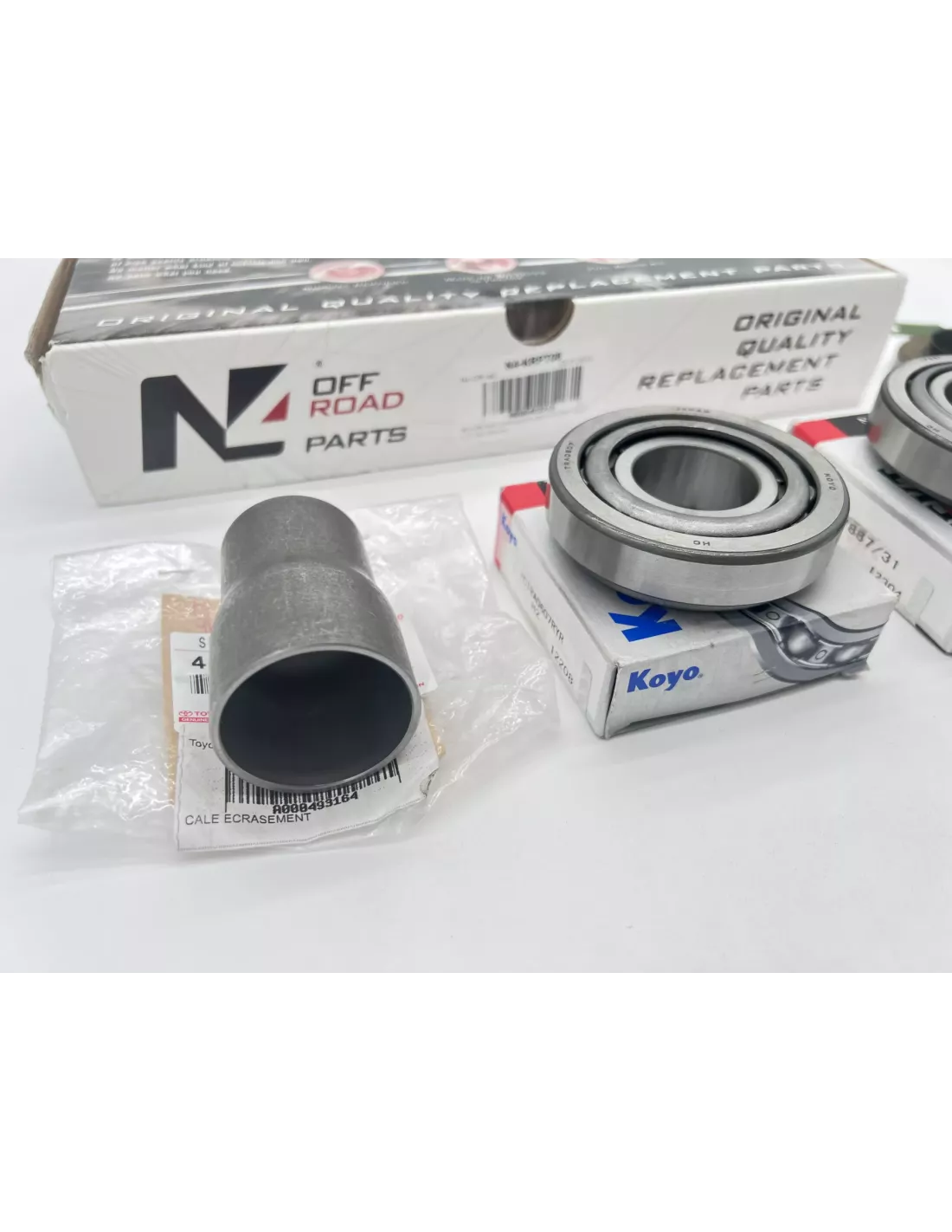 Kit réfection pont avant Land Cruiser KZJ7 LJ7 N4-Offroad N4-OFFROAD