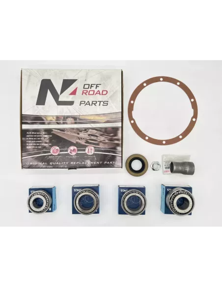 Kit Réfection Pont Avant ou Arrière N4-Offroad Toyota Land
