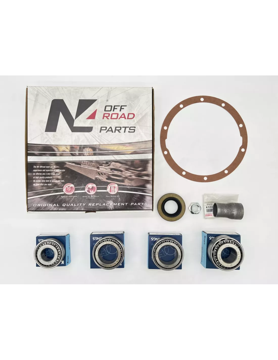Kit Réfection Pont Avant ou Arrière N4-Offroad Toyota Land