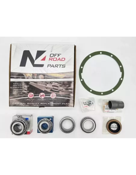 Kit Réfection de Pont Arrière avec Glissement Limité Avant