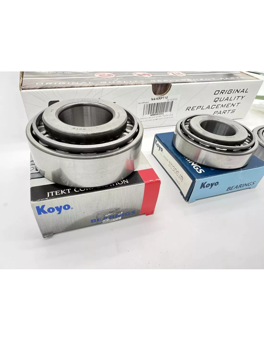 Kit réfection de pont arrière Toyota Land Cruiser LJ70 avec