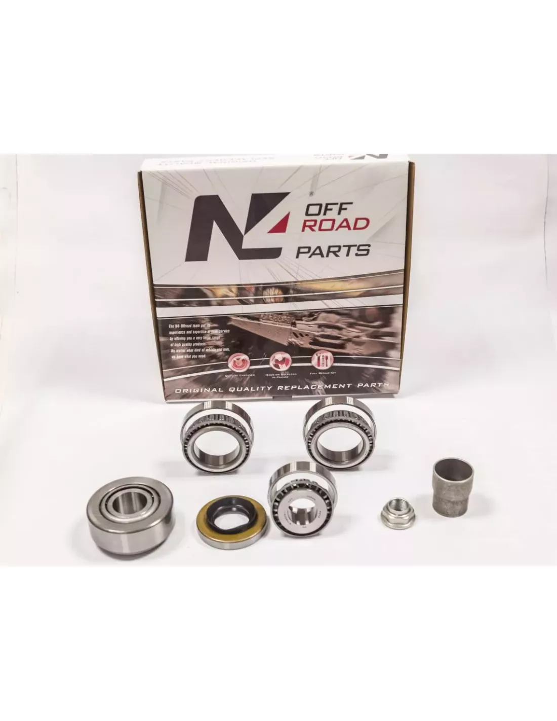 Kit Réfection Pont Arrière VX N4-Offroad Toyota Land