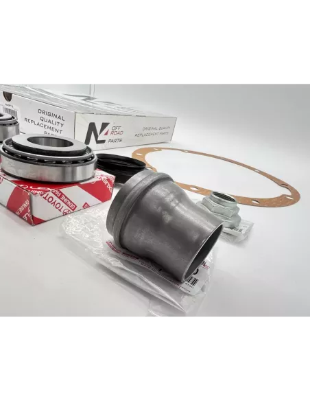 Kit réfection de pont arrière Land Cruiser HDJ100 HZJ105 HZJ7 après