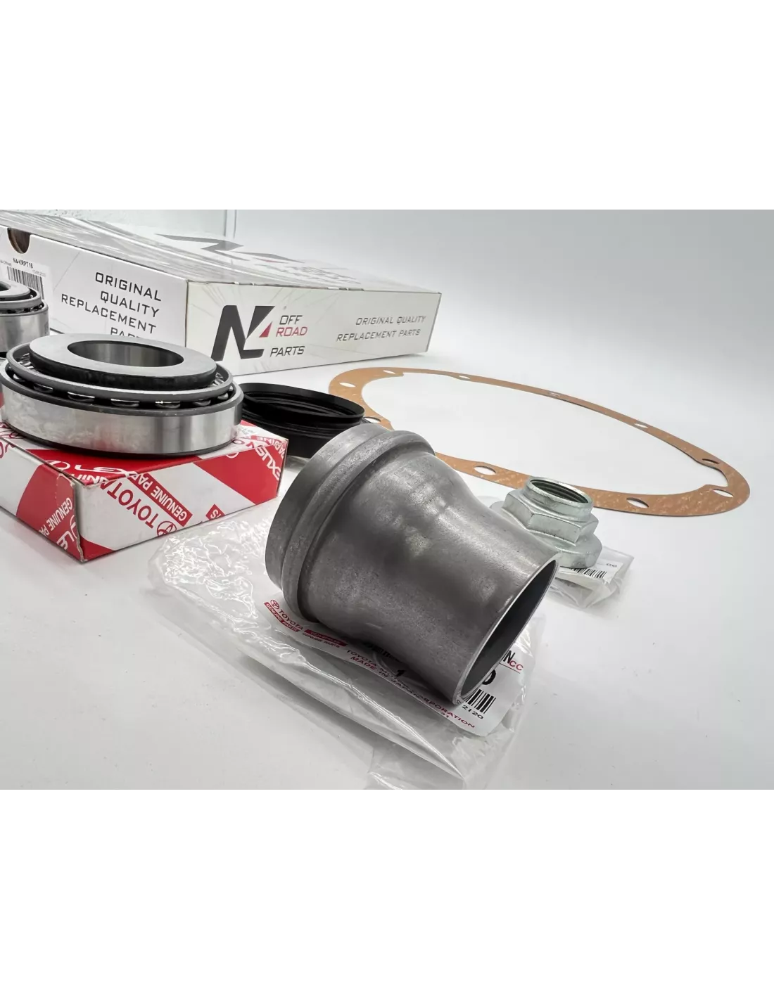 Kit Réfection de Pont Arrière N4-Offroad Toyota Land