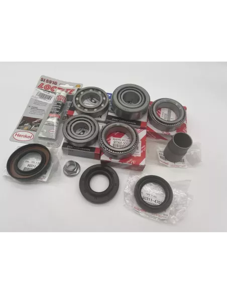 Kit réfection de pont avant Land Cruiser KZJ90 KZJ95 KDJ90 KDJ95