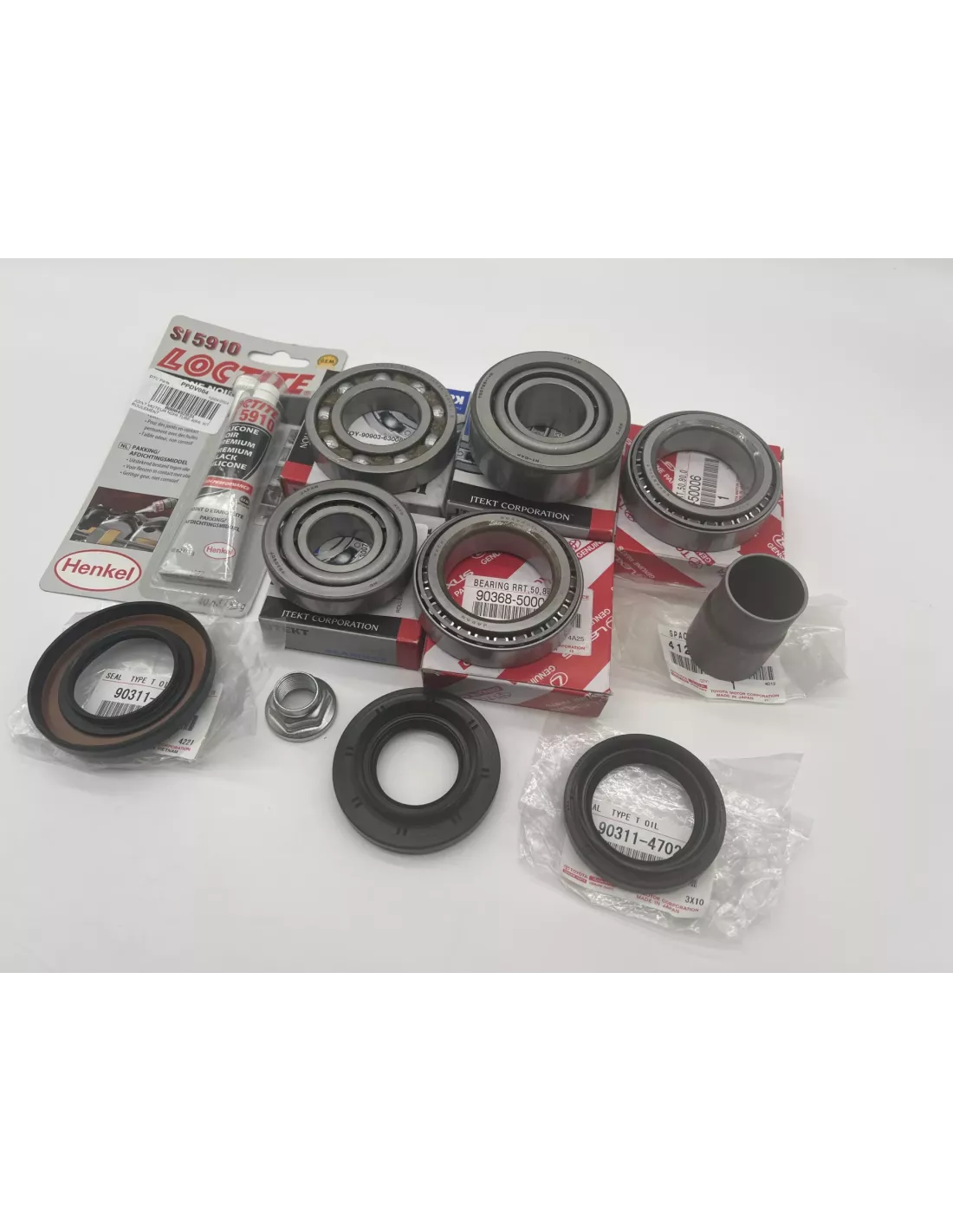 Kit Réfection de Pont N4-Offroad Toyota Land Cruiser