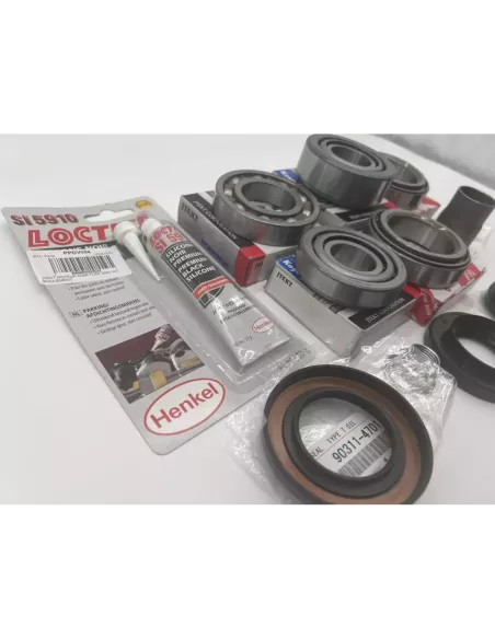 Kit Réfection de Pont N4-Offroad Toyota Land Cruiser