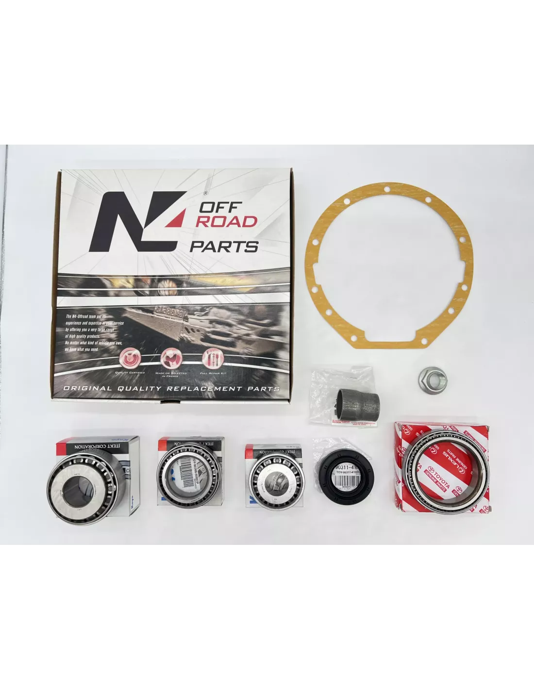 Kit Réfection de Pont Arrière et N4-Offroad Toyota Land