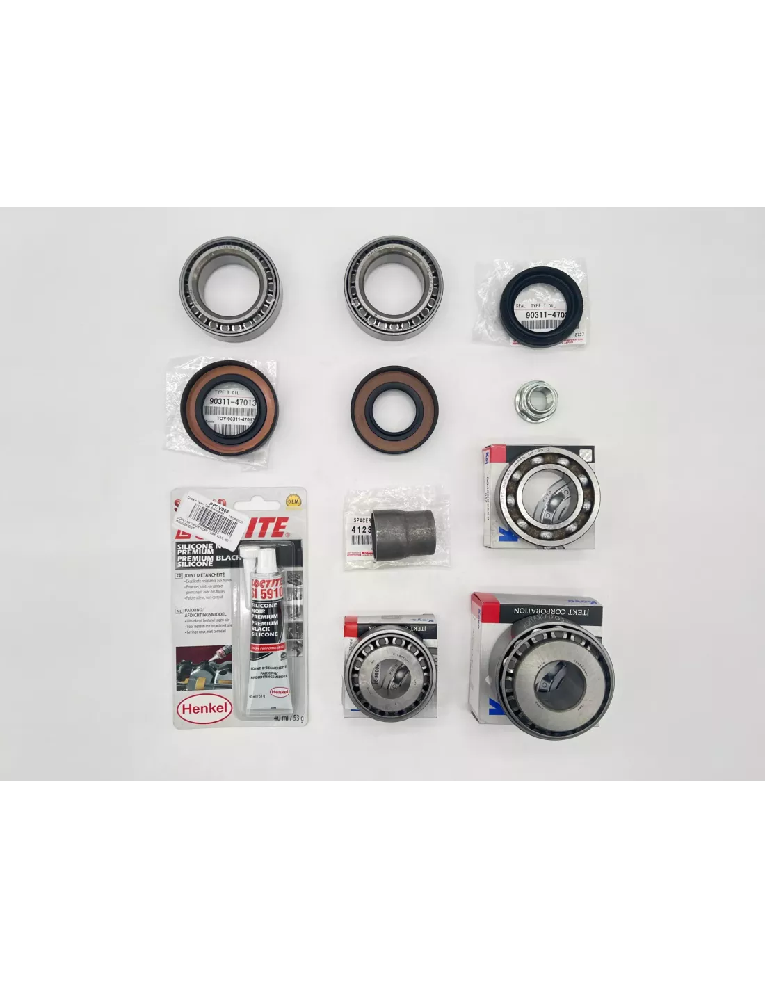 Kit Réfection Pont N4-Offroad Toyota Land Cruiser HDJ100