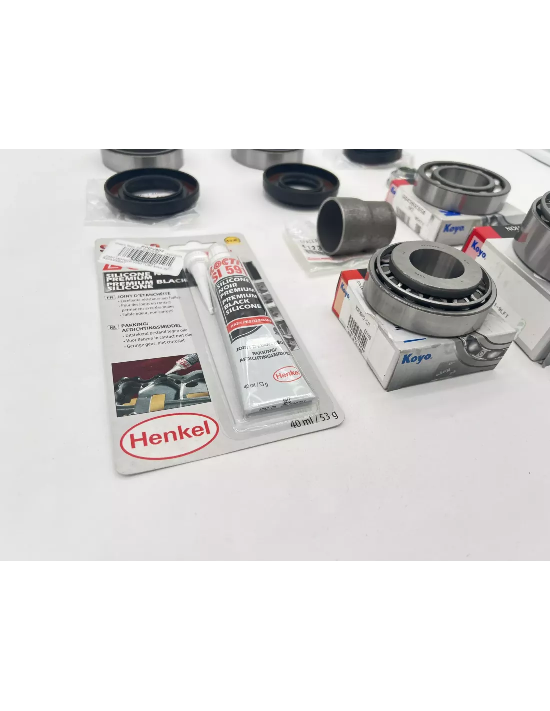 Kit Réfection Pont N4-Offroad Toyota Land Cruiser HDJ100