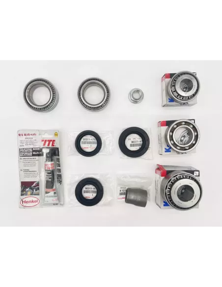 Kit réfection pont avant Land Cruiser HDJ100 après 02/2002