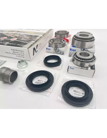 Kit réfection pont avant Land Cruiser KDJ125 KDJ120 KDJ155 KDJ150