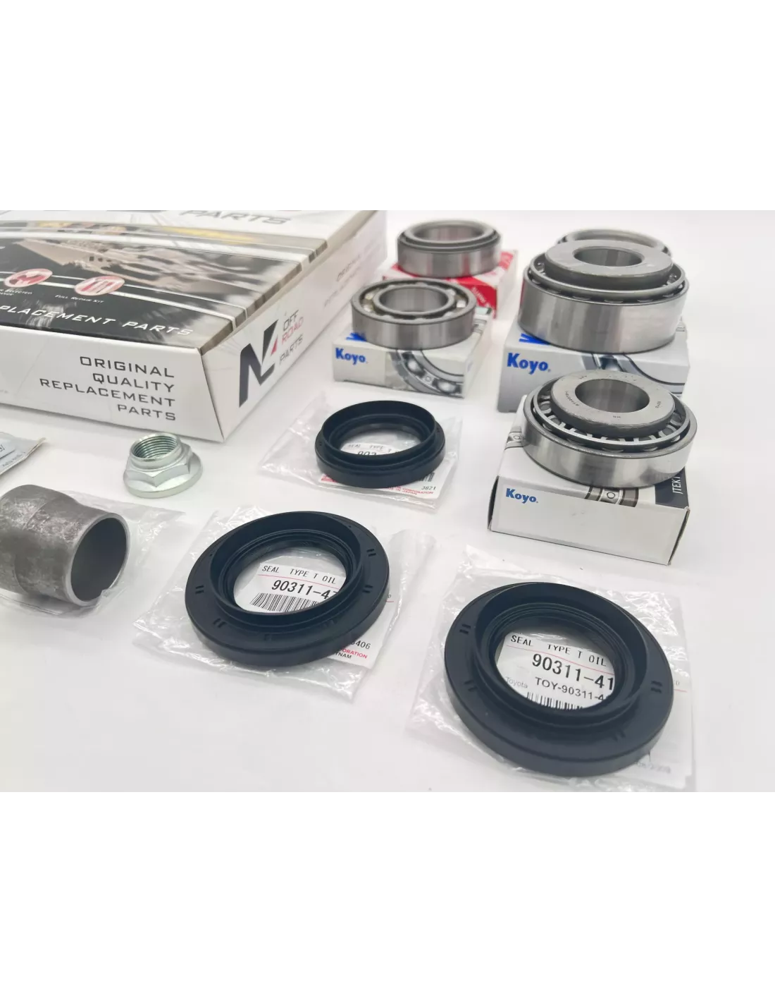 Kit renovatie voor Pont Cruiser KDJ125 KDJ120 KDJ155 KDJ150